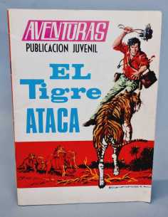 EXCELENTE ESTADO AVENTURAS 32 EL TIGRE ATACA EDICIONES TORAY