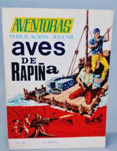 EXCELENTE ESTADO AVENTURAS 38 AVES DE RAPIÑA EDICIONES TORAY
