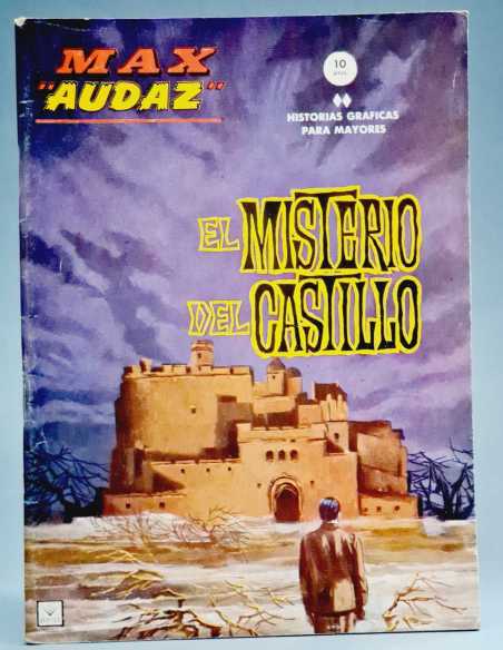 MUY BUEN ESTADO MAX AUDAZ 7 EL MISTERIO DEL CASTILLO GRAPA TACO VERTICE