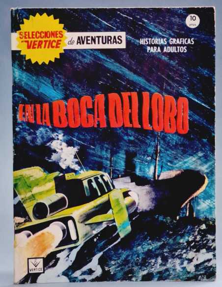 CASI EXCELENTE ESTADO SELECCIONES VERTICE 9 EN LA BOCA DEL LOBO GRAPA TACO