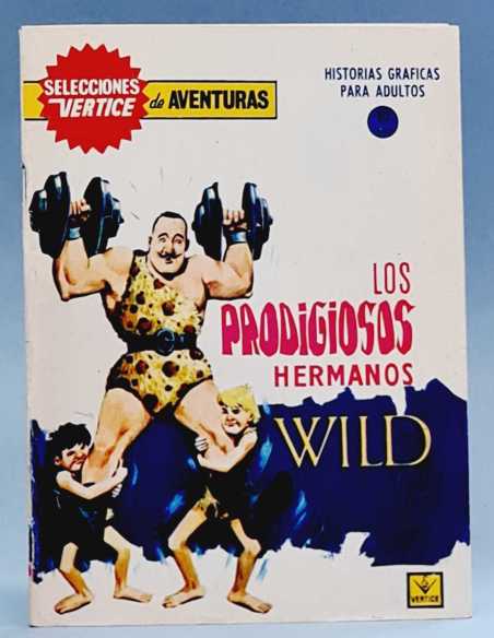 EXCELENTE ESTADO SELECCIONES VERTICE 22 LOS PRODIGIOSOS HERMANOS WILD GRAPA TACO