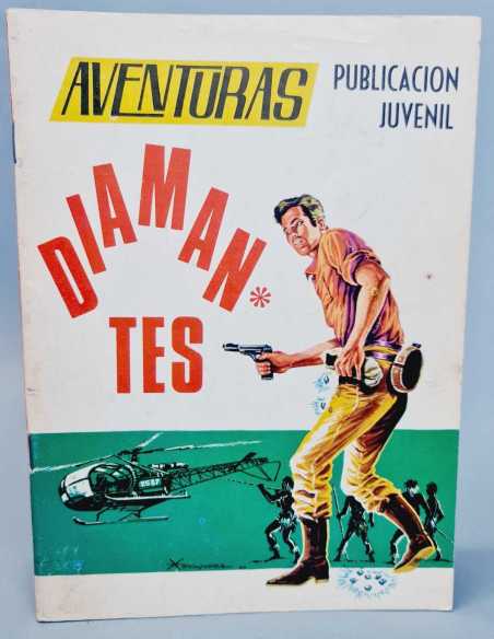 EXCELENTE ESTADO AVENTURAS 26 DIAMANTES EDICIONES TORAY