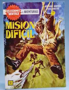 MUY BUEN ESTADO SELECCIONES VERTICE 20 MISION DIFICIL...