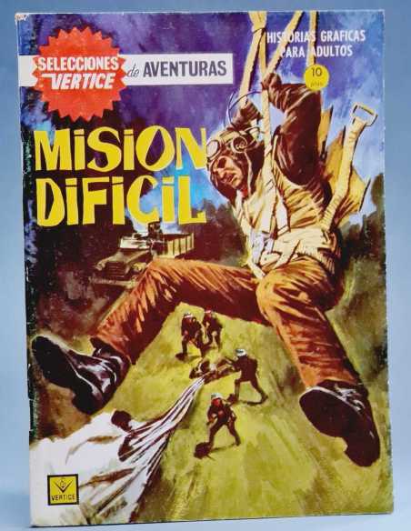 MUY BUEN ESTADO SELECCIONES VERTICE 20 MISION DIFICIL GRAPA TACO
