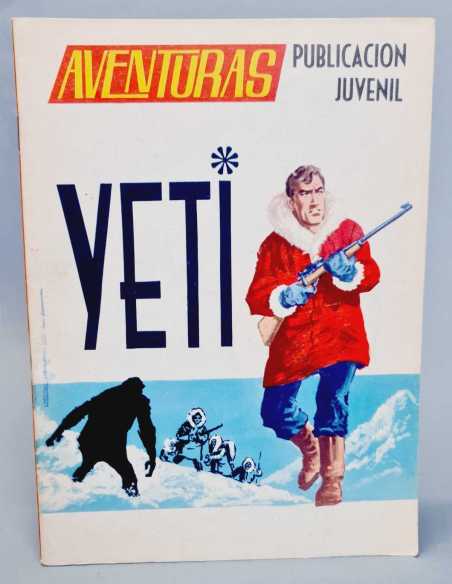 EXCELENTE ESTADO AVENTURAS 22 YETI EDICIONES TORAY