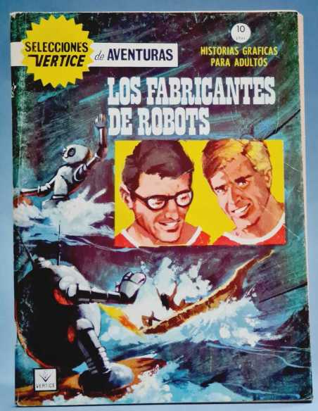 MUY BUEN ESTADO SELECCIONES VERTICE 12 LOS FABRICANTES DE ROBOTS GRAPA TACO