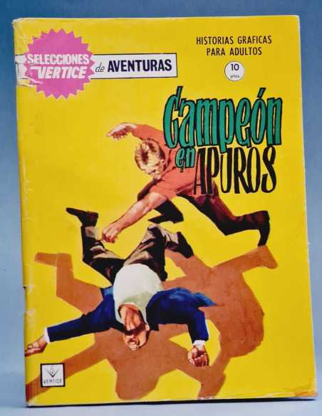 MUY BUEN ESTADO SELECCIONES VERTICE 15 CAMPEON EN APUROS GRAPA TACO