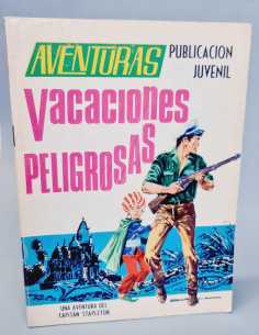 EXCELENTE ESTADO AVENTURAS 25 VACACIONES PELIGROSAS...