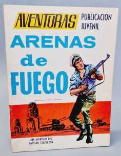EXCELENTE ESTADO AVENTURAS 11 ARENAS DE FUEGO EDICIONES...