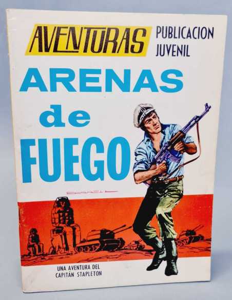 EXCELENTE ESTADO AVENTURAS 11 ARENAS DE FUEGO EDICIONES TORAY