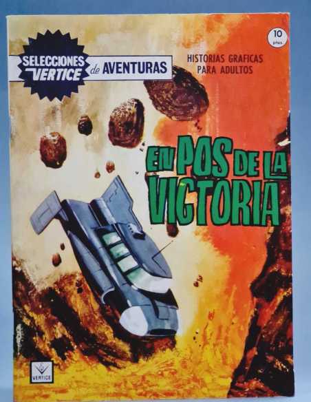 EXCELENTE ESTADO ESTADO SELECCIONES VERTICE 10 EN POS DE LA VICTORIA TACO GRAPA