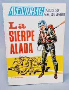 EXCELENTE ESTADO AVENTURAS 5 LA SIERPE ALADA EDICIONES TORAY