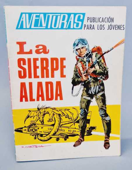 EXCELENTE ESTADO AVENTURAS 5 LA SIERPE ALADA EDICIONES TORAY