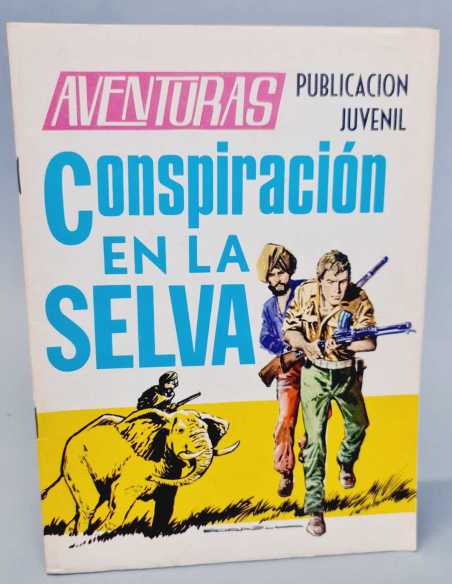 EXCELENTE ESTADO AVENTURAS 28 CONSPIRACION EN LA SELVA EDICIONES TORAY
