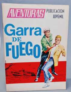 EXCELENTE ESTADO AVENTURAS 21 GARRA DE FUEGO EDICIONES TORAY