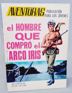 EXCELENTE ESTADO AVENTURAS 8 EL HOMBRE QUE COMPRO EL ARCO...