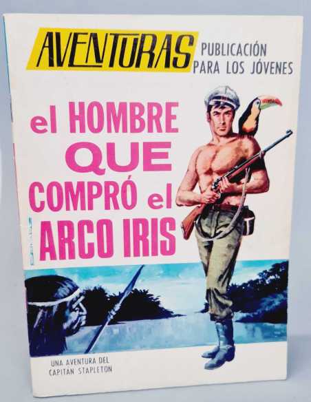 EXCELENTE ESTADO AVENTURAS 8 EL HOMBRE QUE COMPRO EL ARCO IRIS EDICIONES TORAY
