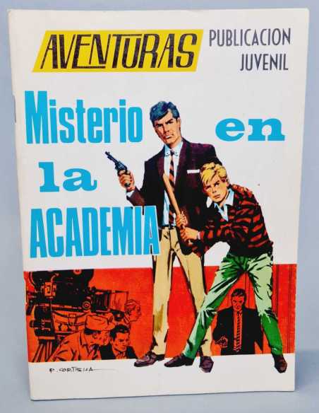 EXCELENTE ESTADO AVENTURAS 19 MISTERIO EN LA ACADEMIA EDICIONES TORAY