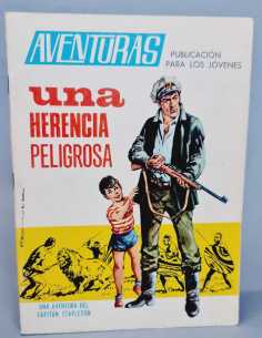 EXCELENTE ESTADO AVENTURAS 1 UNA HERENCIA PELIGROSA...