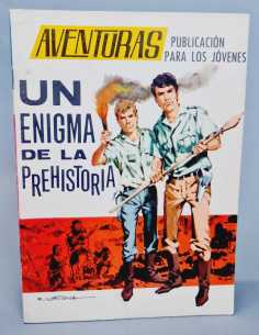 EXCELENTE ESTADO AVENTURAS 7 UN ENIGMA DE LA PREHISTORIA...