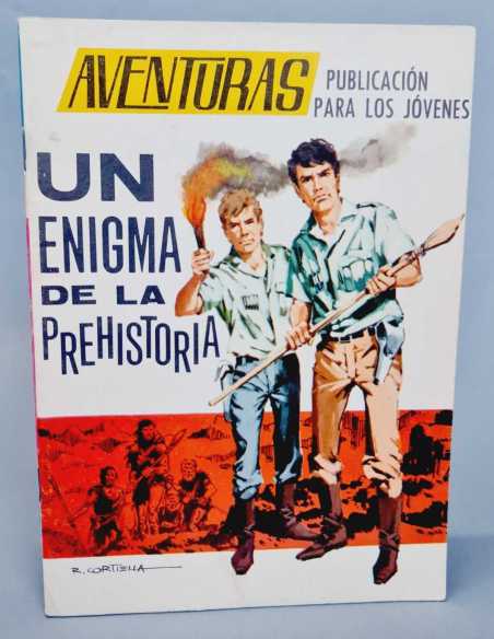 EXCELENTE ESTADO AVENTURAS 7 UN ENIGMA DE LA PREHISTORIA EDICIONES TORAY