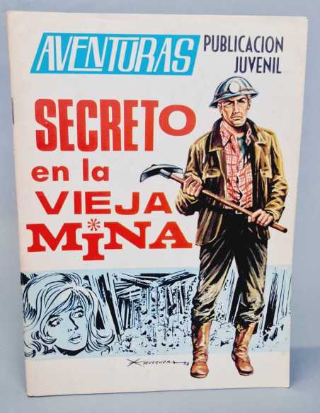 EXCELENTE ESTADO AVENTURAS 29 SECRETO EN LA VIEJA MINA EDICIONES TORAY