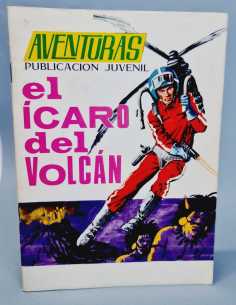 EXCELENTE ESTADO AVENTURAS 15 EL ICARO DEL VOLCAN...