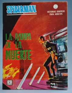 EXCELENTE ESTADO SPIDER 6 LA RAMPA DE LA MUERTE SPIDERMAN...