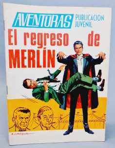 EXCELENTE ESTADO AVENTURAS 20 EL REGRESO DE MERLIN...
