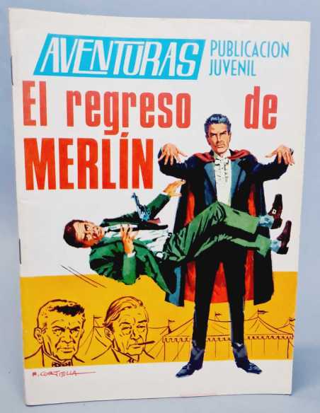 EXCELENTE ESTADO AVENTURAS 20 EL REGRESO DE MERLIN EDICIONES TORAY