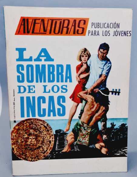 EXCELENTE ESTADO AVENTURAS 6 LA SOMBRA DE LOS INCAS EDICIONES TORAY