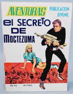 EXCELENTE ESTADO AVENTURAS 43 EL SECRETO DE MOCTEZUMA...