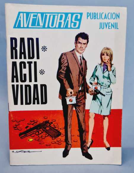 EXCELENTE ESTADO AVENTURAS 13 RADIOACTIVIDAD EDICIONES TORAY