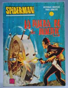 EXCELENTE ESTADO SPIDER 9 LA RUEDA DE LA MUERTE SPIDERMAN...