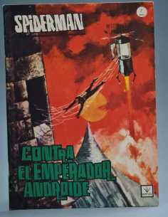 EXCELENTE ESTADO SPIDER 4 CONTRA EL EMPERADOR ANDROIDE...