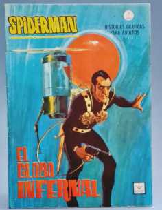 EXCELENTE ESTADO SPIDER 8 EL GLOBO INFERNAL SPIDERMAN...