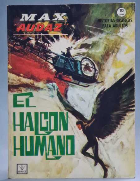 CASI EXCELENTE ESTADO MAX AUDAZ 18 EL HALCON HUMANO GRAPA TACO VERTICE