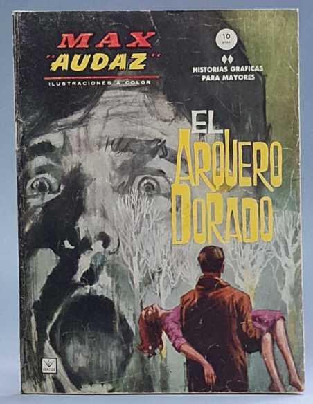 MUY BUEN ESTADO MAX AUDAZ 5 EL ARQUERO DORADO GRAPA TACO VERTICE