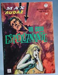 MUY BUEN ESTADO MAX AUDAZ 17 UN CASO ES ESPELUZNANTE...