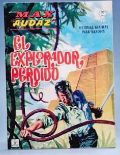 CASI EXCELENTE ESTADO MAX AUDAZ14 EL EXPLORADOR PERDIDO...