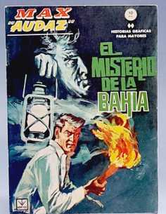 CASI EXCELENTE ESTADO MAX AUDAZ 13 EL MISTERIO DE LA...