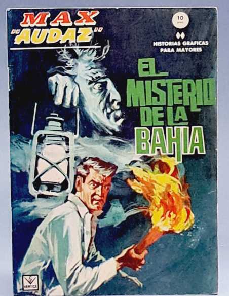 CASI EXCELENTE ESTADO MAX AUDAZ 13 EL MISTERIO DE LA BAHIA GRAPA TACO VERTICE