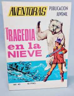 CASI EXCELENTE ESTADO AVENTURAS 42 TRAGEDIA EN LA NIEVE...