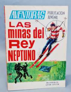 CASI EXCELENTE ESTADO AVENTURAS 31 LAS MINAS DEL REY...