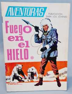 CASI EXCELENTE ESTADO AVENTURAS 2 FUEGO EN EL HIELO...