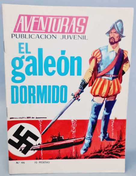 EXCELENTE ESTADO AVENTURAS 46 EL GALEON DORMIDO EDICIONES TORAY