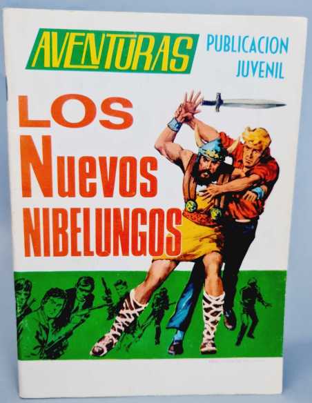 EXCELENTE ESTADO AVENTURAS 18 LOS NUEVOS NIBELUNGOS EDICIONES TORAY
