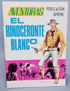 EXCELENTE ESTADO AVENTURAS 23 EL RINOCERONTE BLANCO...