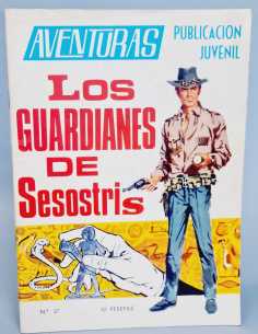 EXCELENTE ESTADO AVENTURAS 37 LOS GUARDIANES DE SESOSTRIS...