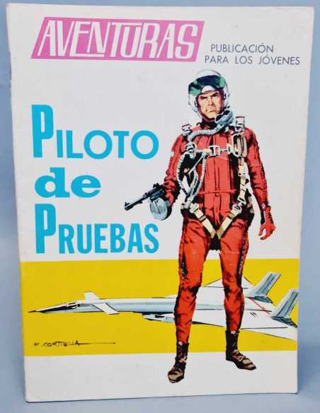 EXCELENTE ESTADO AVENTURAS 4 PILOTO DE PRUEBAS EDICIONES TORAY